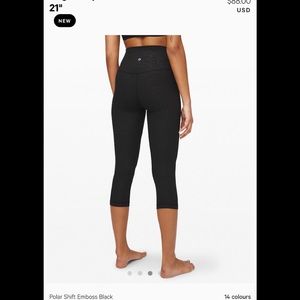 Lululemon - Align Crop 21” pant